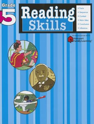 Reading Skills, Grade 5 (Flash Kids Reading Skills Series) - Paperback | Diverse Reads