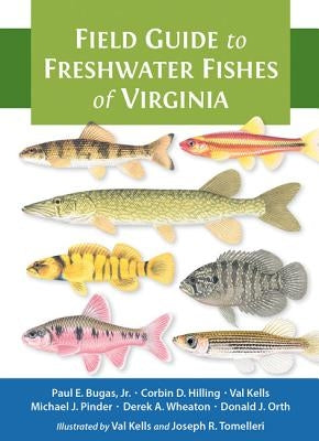 Field Guide to Freshwater Fishes of Virginia - Paperback | Diverse Reads