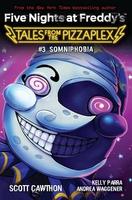 Somniphobia: An Afk Book (Five Nights at Freddy's: Tales from the Pizzaplex #3) - Paperback | Diverse Reads