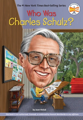 Who Was Charles Schulz? - Paperback | Diverse Reads