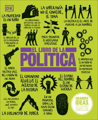 El libro de la política (The Politics Book) - Hardcover | Diverse Reads