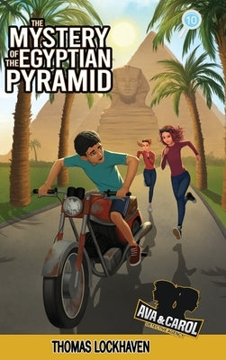 Ava & Carol Detective Agency: The Mystery of the Egyptian Pyramid - Hardcover | Diverse Reads