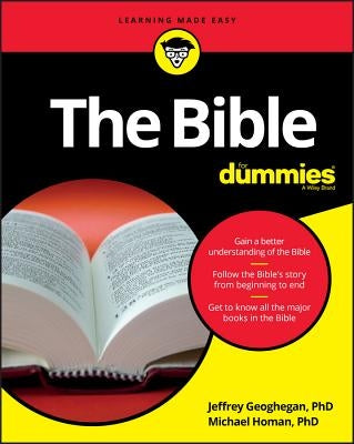 The Bible for Dummies - Paperback | Diverse Reads