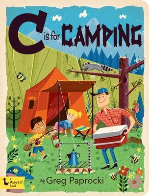 C Is for Camping - Board Book | Diverse Reads