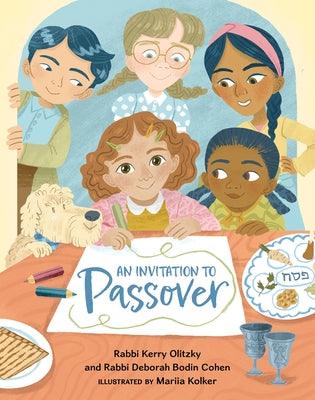 An Invitation to Passover - Hardcover | Diverse Reads
