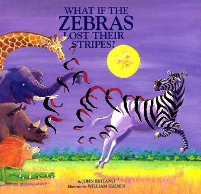 What If the Zebras Lost Their Stripes? - Hardcover | Diverse Reads