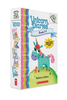 Unicorn Diaries, Books 1-5: A Branches Box Set - Boxed Set | Diverse Reads