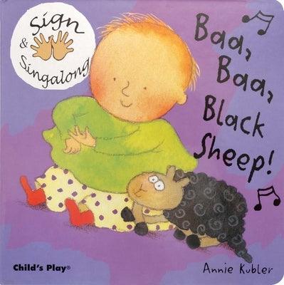 Baa, Baa, Black Sheep!: American Sign Language - Board Book | Diverse Reads