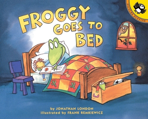 Froggy Goes to Bed - Paperback | Diverse Reads