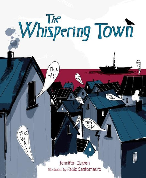 The Whispering Town - Paperback | Diverse Reads