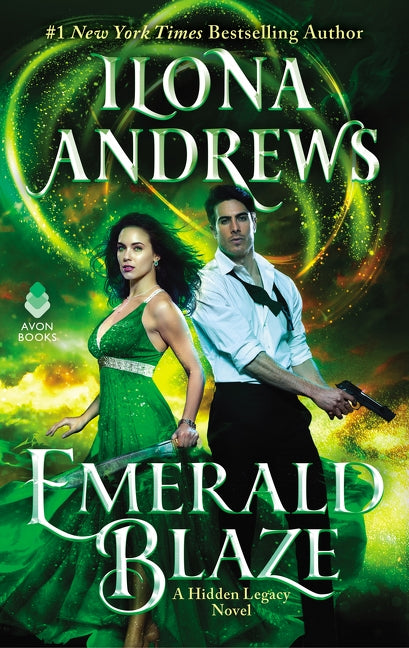 Emerald Blaze (Hidden Legacy Series #5) - Paperback | Diverse Reads