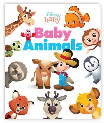 Disney Baby: Baby Animals - Board Book | Diverse Reads