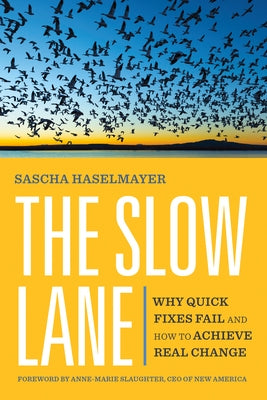 The Slow Lane: Why Quick Fixes Fail and How to Achieve Real Change - Paperback | Diverse Reads