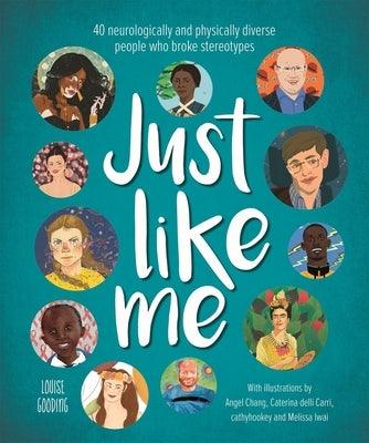 Just Like Me - Hardcover | Diverse Reads
