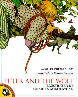 Peter and the Wolf - Paperback | Diverse Reads