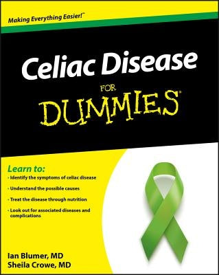 Celiac Disease For Dummies - Paperback | Diverse Reads