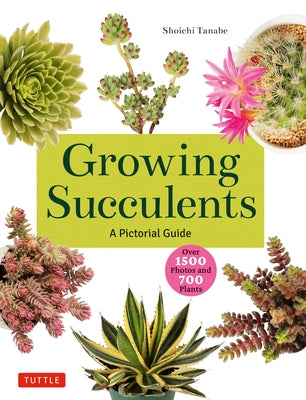 Growing Succulents: A Pictorial Guide (Over 1,500 photos and 700 plants) - Paperback | Diverse Reads