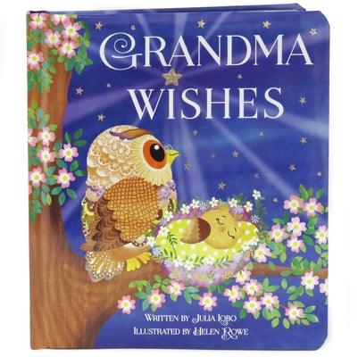 Grandma Wishes - Board Book | Diverse Reads