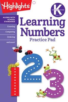 Kindergarten Learning Numbers - Paperback | Diverse Reads