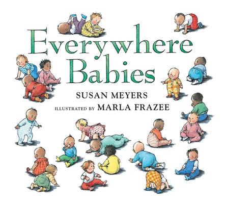 Everywhere Babies Padded Board Book - Board Book | Diverse Reads