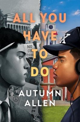 All You Have to Do - Hardcover | Diverse Reads