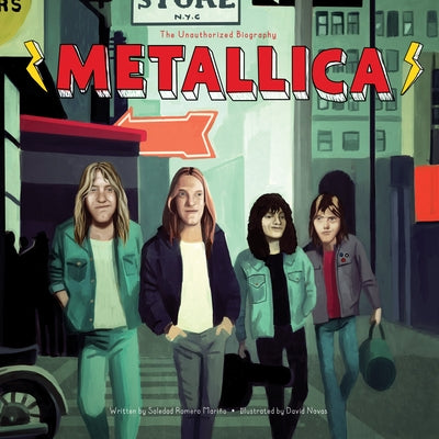Metallica: The Unauthorized Biography - Hardcover | Diverse Reads