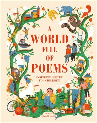 A World Full of Poems - Hardcover | Diverse Reads