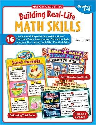 Building Real-Life Math Skills, Grades 3-5 - Paperback | Diverse Reads
