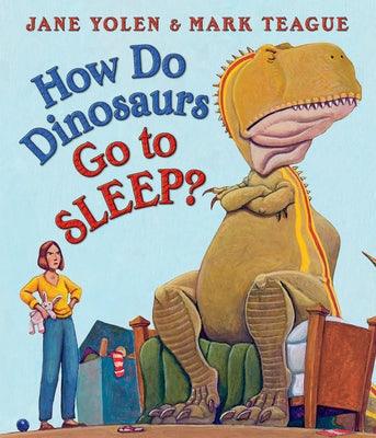 How Do Dinosaurs Go to Sleep? - Board Book | Diverse Reads