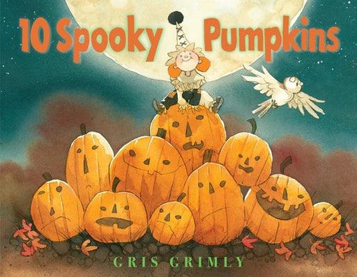 10 Spooky Pumpkins - Hardcover | Diverse Reads