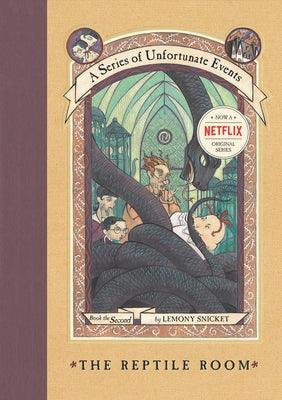 A Series of Unfortunate Events #2: The Reptile Room - Hardcover | Diverse Reads
