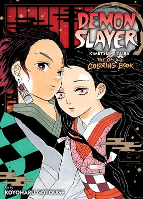 Demon Slayer: Kimetsu no Yaiba: The Official Coloring Book - Paperback | Diverse Reads