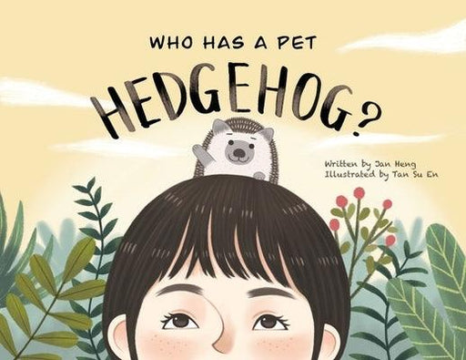 Who Has A Pet Hedgehog? - Paperback | Diverse Reads