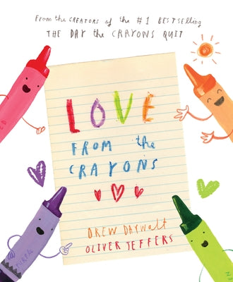 Love from the Crayons - Hardcover | Diverse Reads