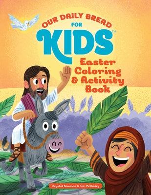 Easter Coloring and Activity Book - Paperback | Diverse Reads