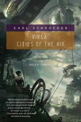 Virga: Cities of the Air: Sun of Suns and Queen of Candesce - Paperback | Diverse Reads