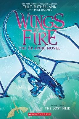 Wings of Fire: The Lost Heir: A Graphic Novel (Wings of Fire Graphic Novel #2): Volume 2 - Hardcover | Diverse Reads