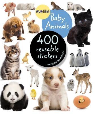 Eyelike Stickers: Baby Animals - Paperback | Diverse Reads