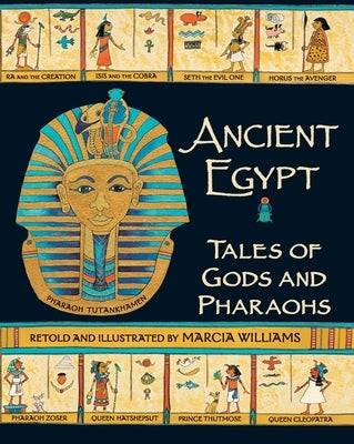 Ancient Egypt: Tales of Gods and Pharaohs - Paperback | Diverse Reads