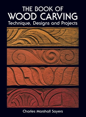 The Book of Wood Carving - Paperback | Diverse Reads