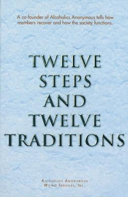 Twelve Steps and Twelve Traditions Trade Edition - Paperback | Diverse Reads