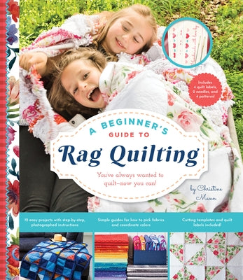 A Beginner's Guide to Rag Quilting - Paperback | Diverse Reads