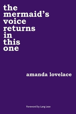 the mermaid's voice returns in this one - Paperback | Diverse Reads