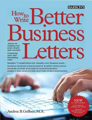 How to Write Better Business Letters - Paperback | Diverse Reads