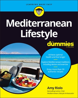Mediterranean Lifestyle For Dummies - Paperback | Diverse Reads