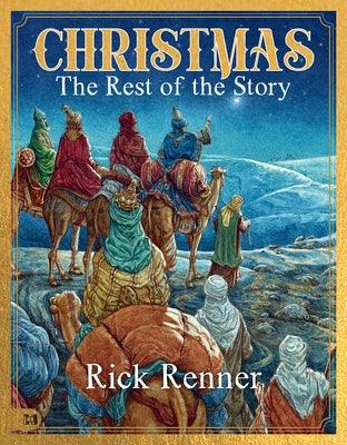 Christmas - The Rest of the Story - Hardcover | Diverse Reads