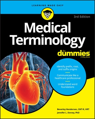 Medical Terminology for Dummies - Paperback | Diverse Reads