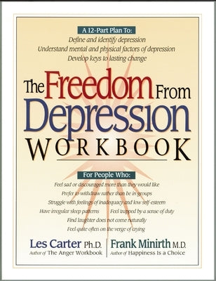 The Freedom from Depression Workbook - Paperback | Diverse Reads