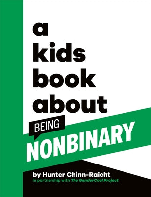A Kids Book about Being Non-Binary - Hardcover | Diverse Reads