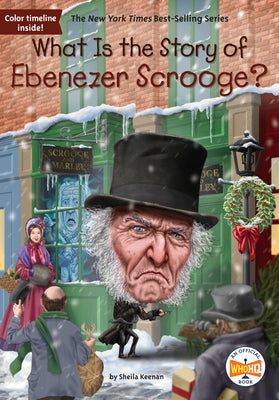 What Is the Story of Ebenezer Scrooge? - Paperback | Diverse Reads